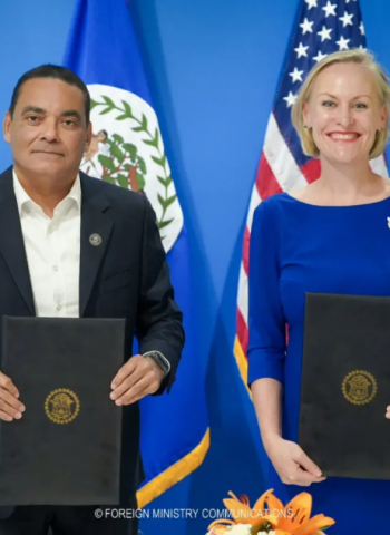 Belize and the United States signs Safe 3rd country agreement