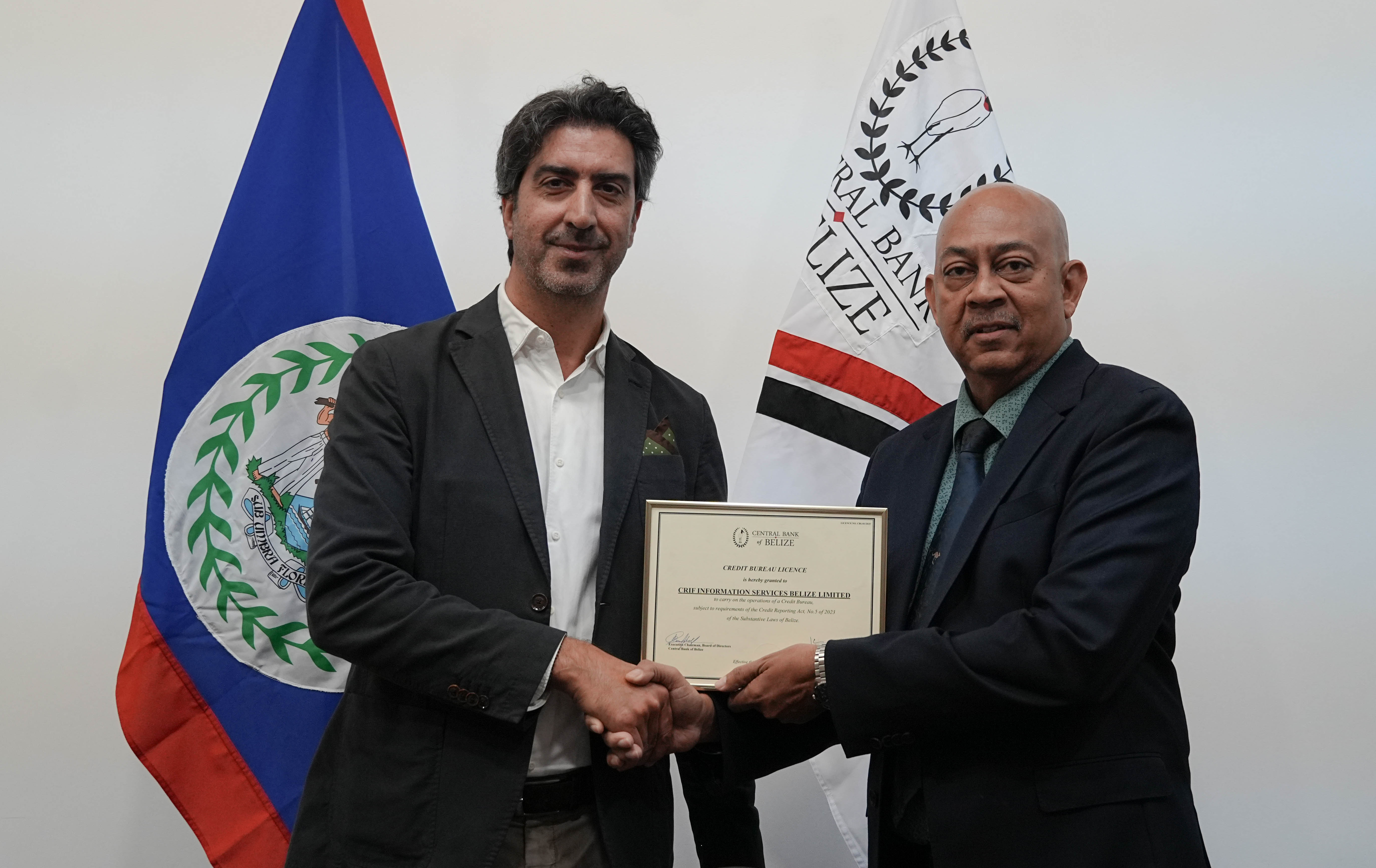 Belize launches First Credit Rating Bureau