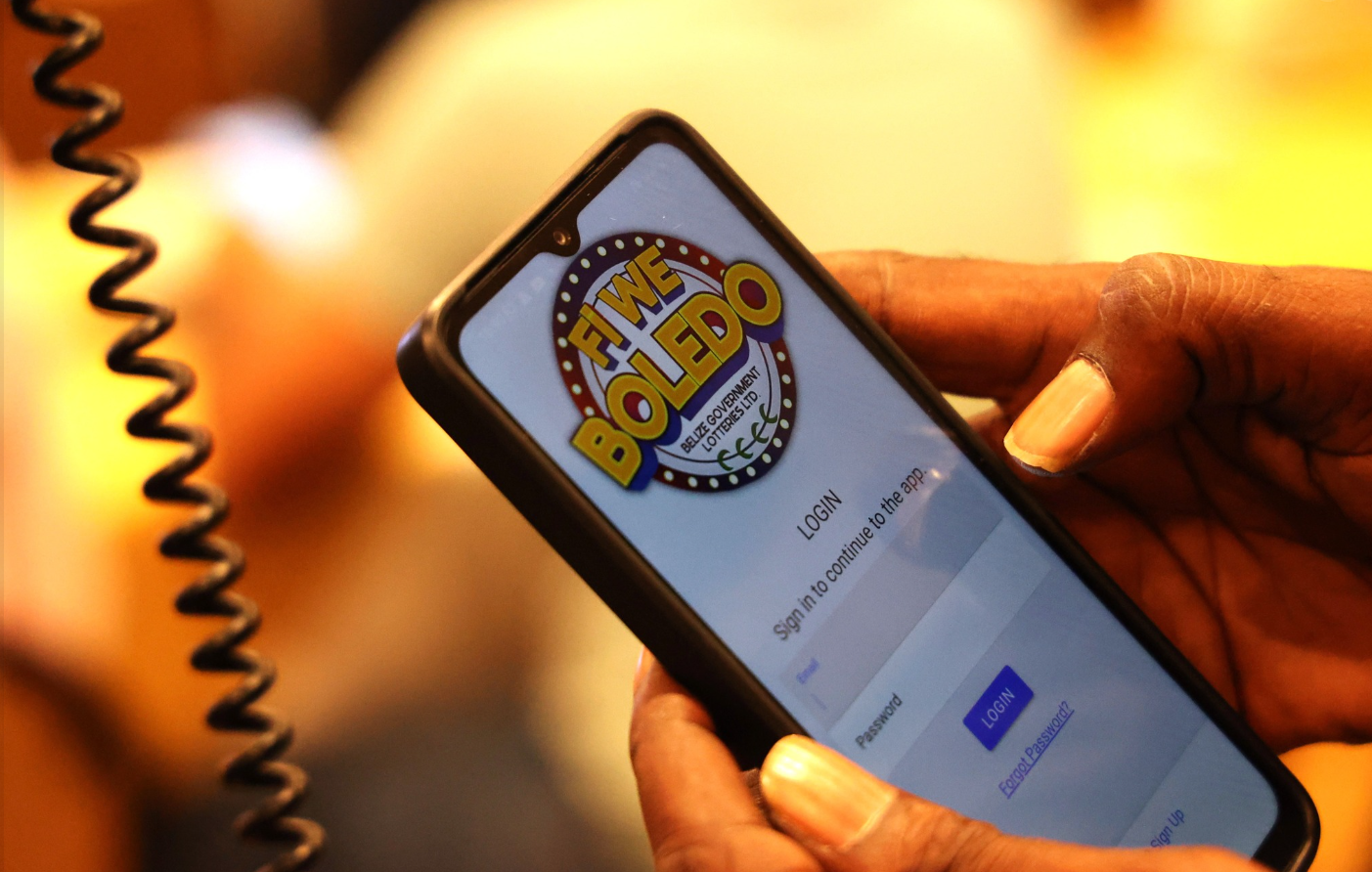 Belize Government Lotteries Ltd. Launches Fi We Boledo App