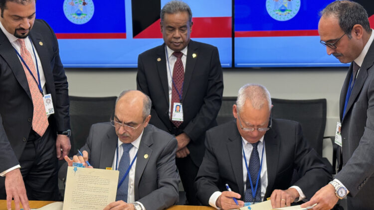 Kuwait & Belize signs $26m loan agreements