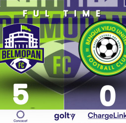 PLB: Belmopan FC 5-0 Benque United